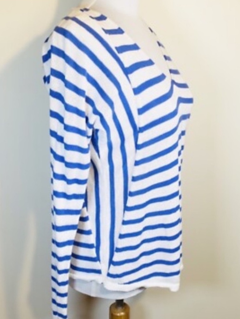 NWOT Lilly Pulitzer Striped V-Neck Long Sleeve Top Size Small